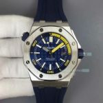 Replica Audemars Piguet Royal Oak Offshore 15710 Blue & Yellow Inner Watch 42mm (1)_th.jpg